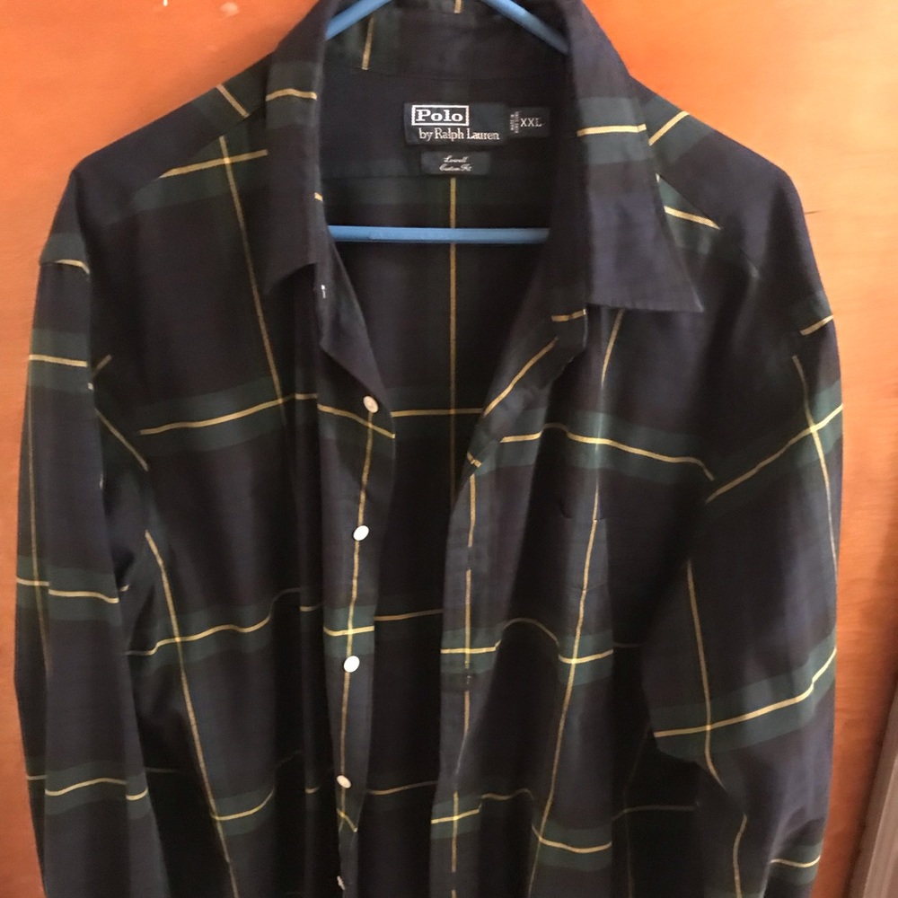 Men’s long sleeve Polo by Ralph Lauren shirt